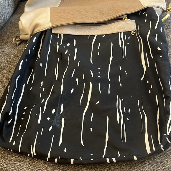 Kelsi Dagger Taupe Hobo Leather Bag
 Calf Leather Hobo Bag - Picture 13 of 15